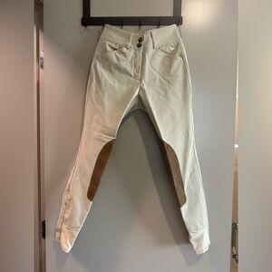 RJ Classics Anna Mid-rise Knee Patch Breech